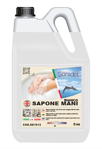  SAPONE MANI BIANCO 5 KG
